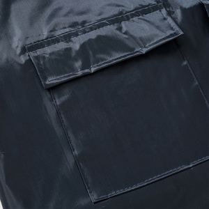 Traje impermeable para hombre con chaqueta con capucha y rayas reflectantes, ropa de senderismo de manga larga, ropa de exterior para otoño - Product Image 5