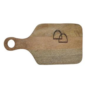 เขียงไม้อะคาเซียแท้กันลื่นเขียงสำหรับหั่นเป็นชิ้นทนทานต่อน้ำสำหรับห้องครัวแกะสลักโลโก้ได้ตามต้องการ - Product Image 4