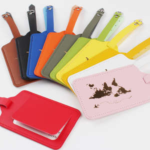 Etiqueta de Equipaje de PVC Suave con Logotipo Personalizado al por Mayor, Etiqueta de Silicona para Maletas de Viaje - Product Image 4