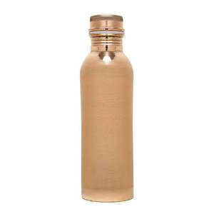 Newly Added Look Copper Bottle For Home Schools Water Storage Use - Product Image 5