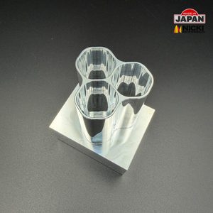 Prototipo Complejo de Pared Delgada de Calidad Brillante, Personalizado, en Pequeñas Cantidades, Anodizado, Mecanizado CNC de Alta Precisión para Mecanizado en Japón - Product Image 2