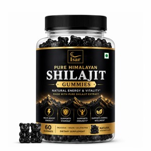 OEM ODM shilajit gummies gummies บริสุทธิ์ himalayan shilajit gummies อุดมไปด้วยกรดฟุลวิคและ85 + แร่ธาตุพรีเมี่ยม shilajit Gummies - Product Image 2