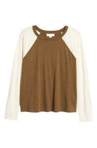 Camiseta Oversize de Algodón 100% para Mujer, Estilo Urbano, con Logotipo Personalizado, Manga Larga, Cómoda y Transpirable - Product Image 5