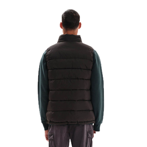 Nouvelle veste d'hiver décontractée pour homme, rembourrée en duvet de canard, avec capuche amovible, résistante à l'eau et matelassée - Product Image 4