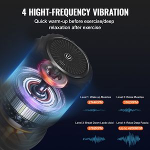 Palla Massaggiante Elettrica Ricaricabile con 4 Intensità per un Sollievo Profondo dei Tessuti - Product Image 4
