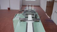 Machine automatique de fabrication de pansements AMARNAATHH ENGINEERING 220V/380V Capacité 15-30 pièces/heure Puissance 4KW 400kg