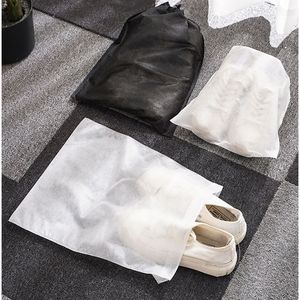 Recyclable Drawstring Non Woven <b>Packaging</b> Bag Heat Press Sealing Offset Printing Shoe <b>Textile</b> Dust Storage Bag Factory Direct - Product Image 5