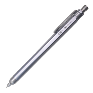 OHTO GS01-G5 <b>Roller</b> Gel Pen 0.5mm – Made in Japan Aluminum Body Retractable Gel Ink Pen with Brass Tip, Smooth Fast-Drying Black - Product Image 2