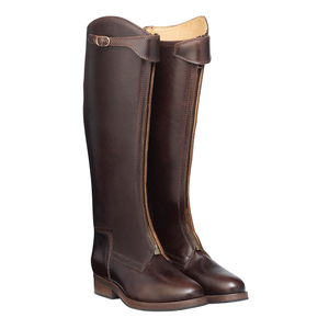 2026 Unique Design Vintage Real Leather Classic Durable Polo Riding <b>Boots</b> Breathable Lightweight Equestrian Horseshoes Unisex - Product Image 6