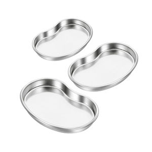 Plateau médical pour dialyse hospitalière, taille moyenne, en acier inoxydable 304, manuel, certifié CE, réutilisable, pour usage dentaire, par Surgiright Instrument - Product Image 1