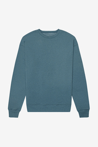 Sudadera Oversize para Hombre, Algodón Grueso Premium, Corte Holgado, Cuello Redondo, Manga Larga, Estilo Vintage, Moda Urbana, Suave y Cálida - Product Image 1