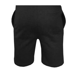 Pantalones cortos deportivos para correr de entrenamiento de algodón informales cintura alta elástica con bolsillos pantalones cortos de sudor en blanco al por mayor - Product Image 3