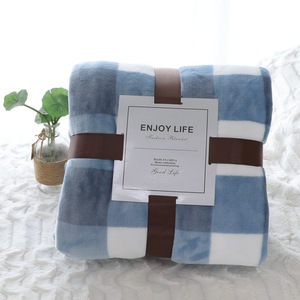 Home Collection Plush <b>Throw</b> <b>Blanket</b> Solid Light <b>Blue</b> Rectangular Eco-Friendly Machine Wash Four Seasons Use - Product Image 6