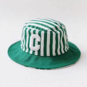Unisex Adjustable Bucket <b>Hat</b> 3D Embroidery Solid Color 100% Cotton Canvas Breathable Casual Adult Spring <b>Summer</b> 56-58CM - Product Image 3