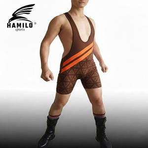 Trajes Deportivos de Lucha Libre Unisex 2026, Diseño Personalizado, Sostenibles, Precio de Fábrica Económico, Singlets Hamilo Sports de Alta Calidad - Product Image 6