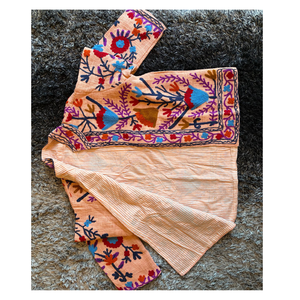 Chaqueta Bordada Estilo Bohemio Suzani para Mujer, Prenda Étnica Hecha a Mano, Superventas - Product Image 2