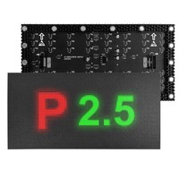 Módulo LED Flexible P2.5 de 320x160 mm, Interior/Exterior, IP65 Impermeable, 5500 Nits de Brillo, Panel de Pantalla LED Suave a Todo Color, Curvo