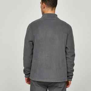 Baggy Windbreaker Tracksuit Men Women 2 Piece Set Plain Nylon Lightweight Oversized Hoodie <b>Jacket</b> Pants Factory Price - Product Image 3