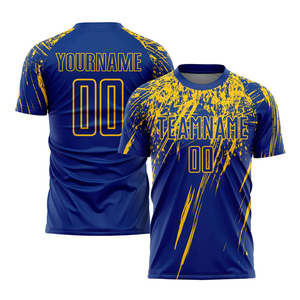 Best Design Mens Short Sleeve <b>Soccer</b> Uniform Team Training Sportswear Football Shirts-for Uniform Clothing Oem Service - Product Image 4