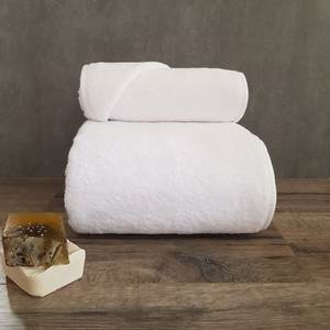 Serviettes de bain en coton égyptien ivoire, douces et moelleuses, taille personnalisée, qualité supérieure pour hôtel, spa et usage domestique - Product Image 4