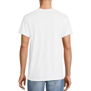 Nuevas Camisetas de Hombre con Logotipo Personalizado de Moda, Impresión DTG, Mejor Material, Ropa Casual, Talla Regular, Nuevas Camisetas de Hombre con Impresión DTG OEM - Product Image 2