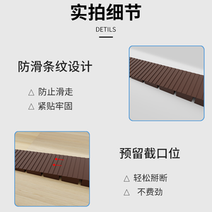 Almohadillas para Muebles de Cocina, Mesas, Sillas y Refrigeradores - Placas Giratorias y Almohadillas Triangulares de Nivelación para una Estabilidad Óptima - Product Image 1