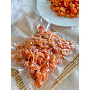 กุ้งปอกเปลือกไม่มีหัวทั้งตัว อาหารทะเลสีส้ม อาหารทะเลพรีเมียม ขนมขบเคี้ยว บรรจุภัณฑ์สุญญากาศจากเวียดนาม - Product Image 3