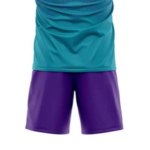 Ensemble de maillots de football personnalisés imprimés par sublimation, tissu respirant 100% polyester, séchage rapide, logo personnalisé, uniforme de football pour hommes - Product Image 3