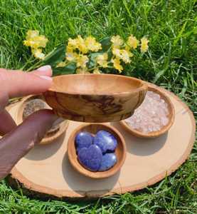 Bol de service artisanal en bois de manguier naturel avec bordure en écorce, design décoratif, pour salade de fruits, écologique, vente en gros, décoration d'intérieur, tables - Product Image 6