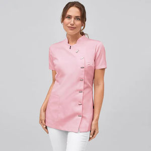Uniforme de Hotel para Camareros y Personal de Limpieza, Diseño Personalizado, Ropa Unisex para Restaurante, Spandex, Poliéster, Rayón - Product Image 4