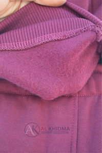 เสื้อฮู้ดออกกำลังกายแบบกำหนดเองสำหรับผู้ชาย ผ้าฝ้ายฟลีซเนื้อนุ่ม น้ำหนักเบา สำหรับฤดูหนาว รับผลิตแบบ OEM ODM แบรนด์ส่วนตัว ผู้ผลิตเสื้อฮู้ดแบบปกติ - Product Image 4