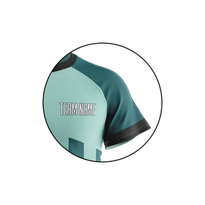 Custom Made Luxury Streetwear Regular Fit V Neck Soccer Football Jersey Print Eco-Friendly Breathable Quick Dry High Street - Product Image 3