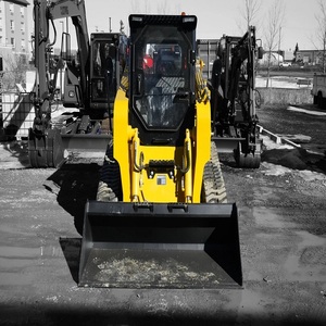 Factory Price Bobcaat TS65 skid steer Loader Compact Construction <b>Machine</b> High Performance Heavy Duty Hydraulic <b>Excavator</b> - Product Image 2