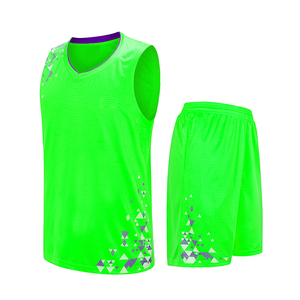 Conjunto de Uniforme de Baloncesto Personalizado con Logotipo, Nombre, Número, para Equipos Deportivos, Ligas, Torneos, Eventos, Entrenamiento, Pedidos al por Mayor - Product Image 5