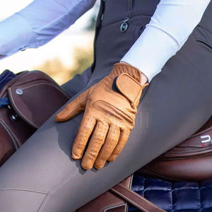 Professional Premium Leather Horse <b>Racing</b> <b>Gloves</b> Comfortable Grip Western Style Equestrian <b>Gloves</b> Custom Horse Riding <b>Gloves</b> - Product Image 6