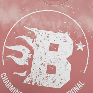 Camiseta de Hombre de Algodón de Alta Calidad con Estampado, Último Diseño, Impresión Personalizada, 100% Algodón, Camisetas Negras, 300GSM - Product Image 6