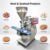 Machine automatique à haute efficacité pour la production de pains farcis, de gâteaux de riz, de biscuits fourrés et de snacks du Moyen-Orient