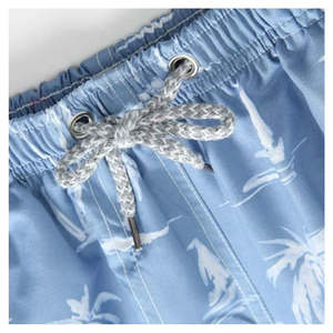 Pantalones Cortos Deportivos de Lona con Estampado por Sublimación, Transpirables, Ecológicos, a la Moda, para Hombre, para Gimnasio y Aire Libre - Product Image 3