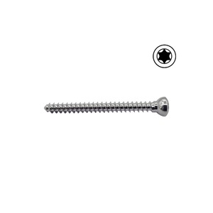 Tornillos Corticulares Autorroscantes de Acero Inoxidable con Cabeza Estrella de Tamaño Personalizado para Cirugía Veterinaria y Ortopedia de Mascotas (Ametrine) - Product Image 1