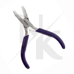 High Quality Nylon Jaw Stainless Steel <b>Wire</b> Straightening Pliers for <b>Wire</b> Twisting <b>Crafting</b> & Jewelry Tools Equipment Pliers - Product Image 3