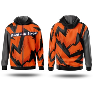 Sudaderas con Cierre de Cremallera, 100% Algodón, Forro Polar, Invierno, Bordadas, Talla Grande, Personalizables, Diseño de Moda, Hechas en Pakistán - Product Image 6