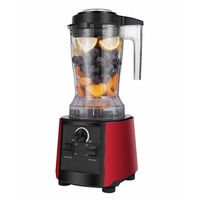 Sudex 1.8L Keuken Multifunctionele Blender Fruit- en Groentesapcentrifuge Elektrische Hoge Snelheid 9-Snelheden IJsvergruizer BPA-Vrij Huishoudelijk