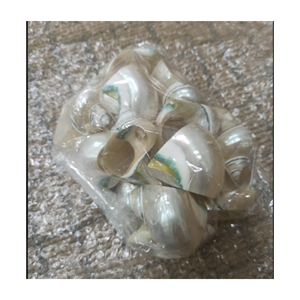 Anillo para Servilletas Hecho a Mano con Conchas Marinas, Accesorios Premium para Decoración de Mesa, Bodas, Eventos, Restaurantes y Hoteles - Product Image 1
