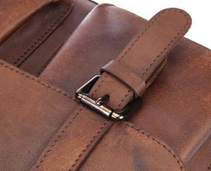 Sac pour ordinateur portable en cuir pour homme, entièrement personnalisé, nouvelle mode, très vendu, qualité supérieure, prix abordable - Product Image 3
