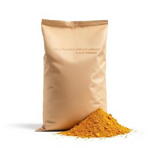 Poudre exfoliante à l'abricot et à la noix – Poudre à base de plantes 100 % naturelle - Product Image 4