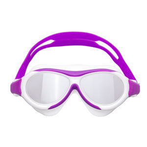 Lunettes de natation pour enfants de haute qualité, en silicone doux pour la peau, avec sangle réglable, mignonnes et décontractées, vente en gros - Product Image 5