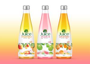 Meilleure saveur boisson de jus de mangue 250ml boîte courte ISO Halal certifié marque privée prix bas quantité minimale de commande raisonnables sucre naturel - Product Image 3