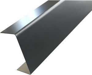 อลูมิเนียมรูปตัวยู สีเทา ขนาด 1.5 มม. ซีรีส์ 1000 รางขนาดภายใน 40x120x40 มม. ความยาว 1000 มม. สำหรับตกแต่งและตัด - Product Image 5