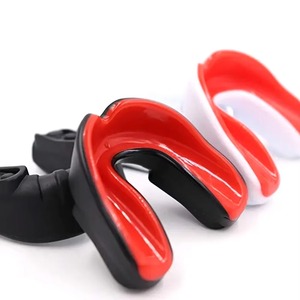Protector Bucal Deportivo Unisex Cómodo y Transpirable con Estuche de PVC Seguro para Boxeo y Karate, Marca Personalizada - Product Image 3