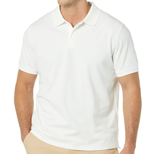 Polo de Golf de Manga Corta para Hombre, Transpirable, Ultra Suave, Elástico, Sin Costuras, para Ejercicio Casual y Running - Product Image 2